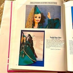 Scarlett Green Velvet Barbie